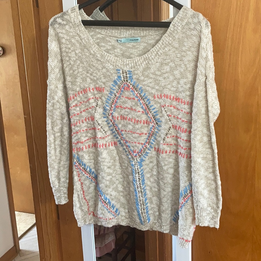 Maurices sweater!